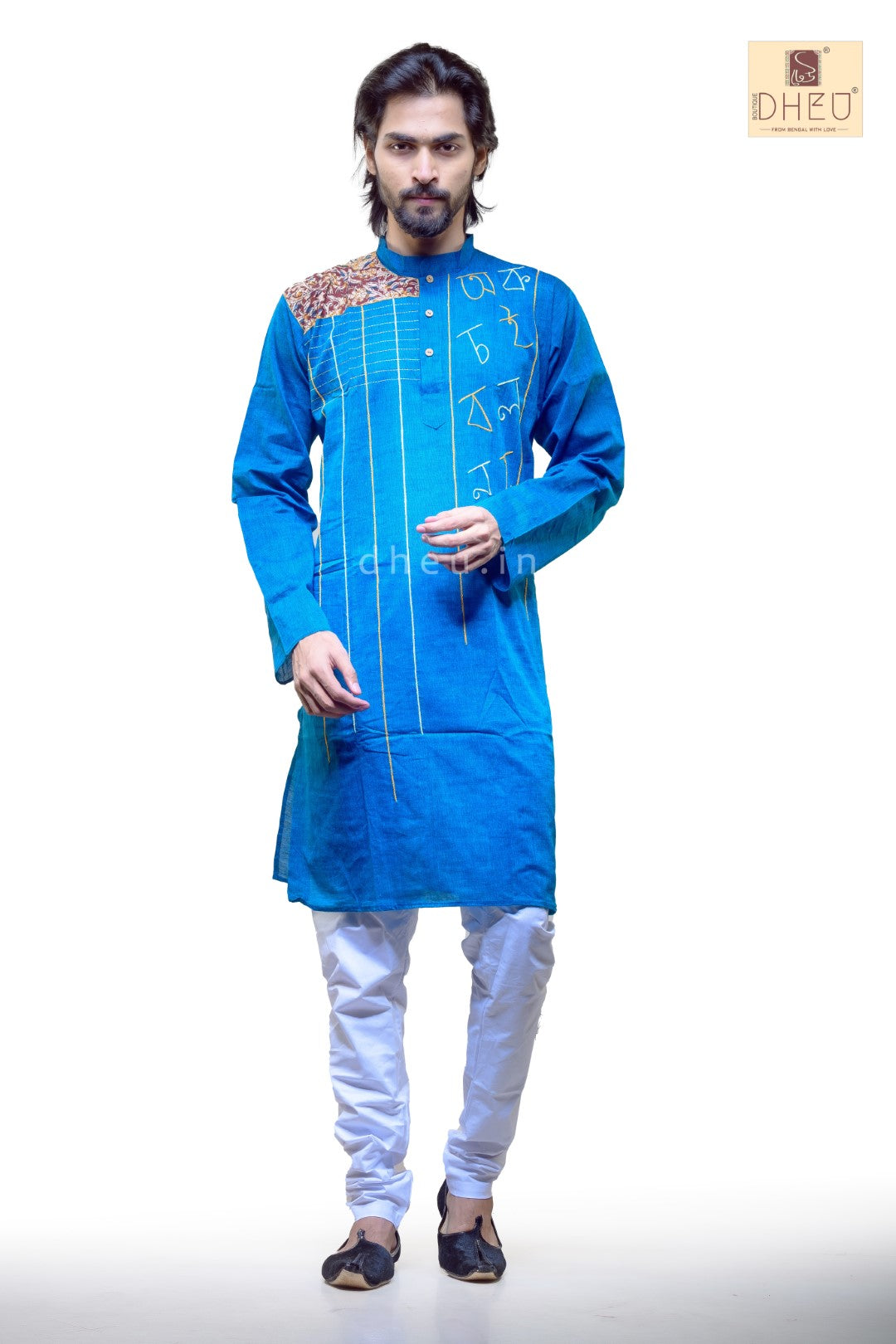 Bornomala – Handcrafted Kurta for Men