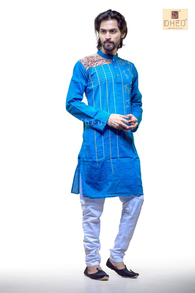 Bornomala – Handcrafted Kurta for Men