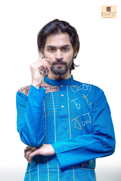 Bornomala – Handcrafted Kurta for Men