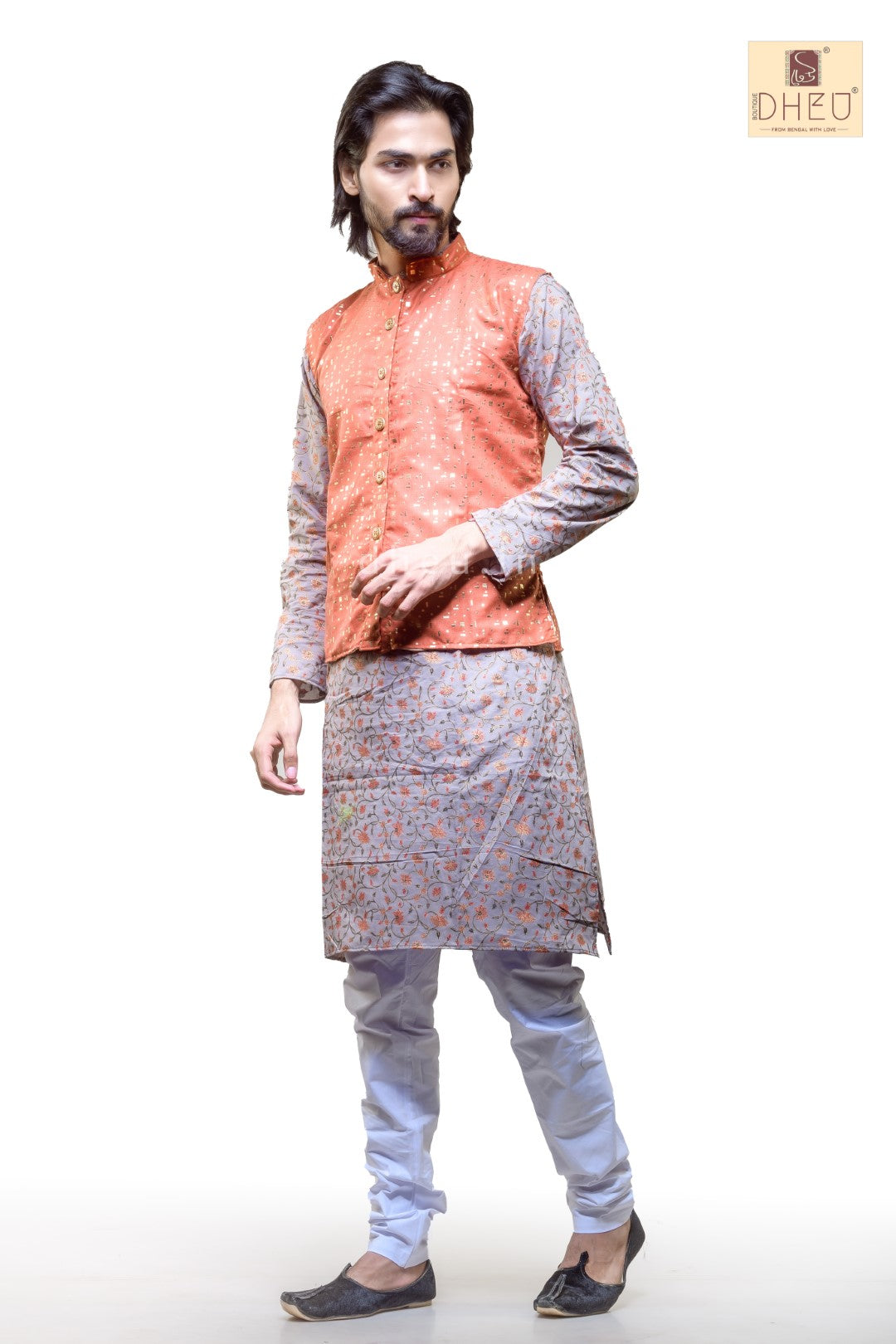 Dheu Designer Nehru Jacket