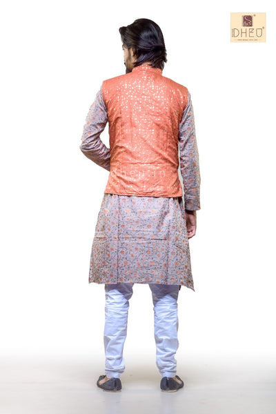 Dheu Designer Nehru Jacket