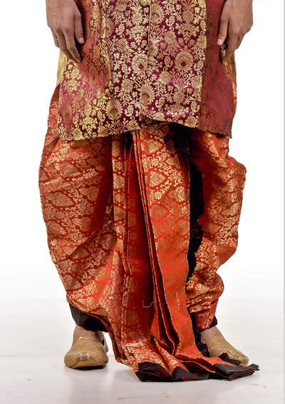 Wedding Dhoti-001