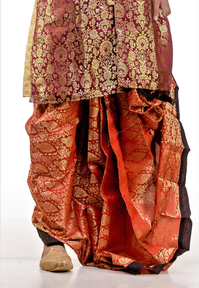 Wedding Dhoti-001