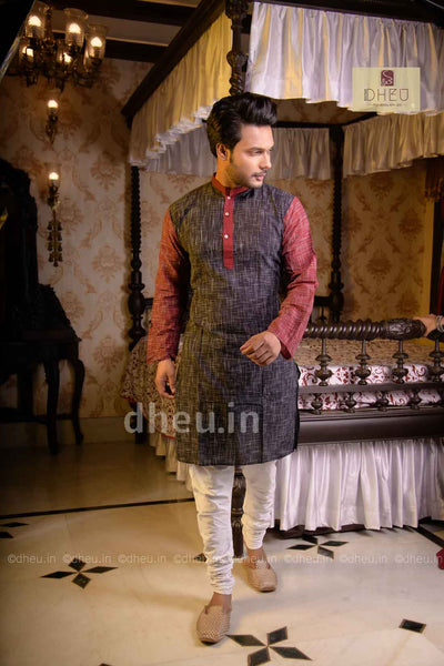 Khadi Kurta for Men - Boutique Dheu