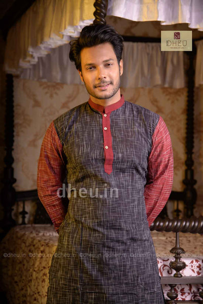 Khadi Kurta for Men - Boutique Dheu