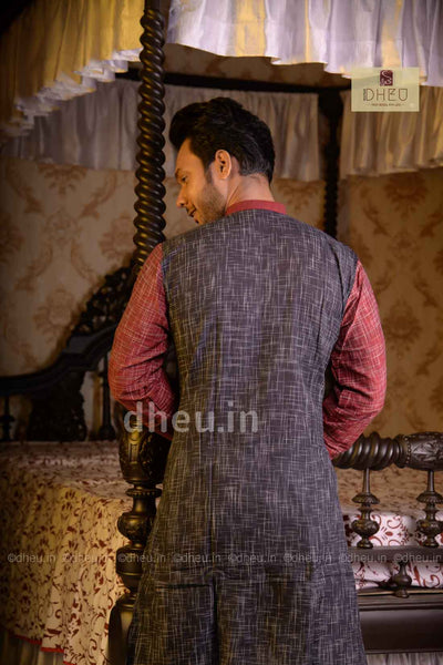 Khadi Kurta for Men - Boutique Dheu