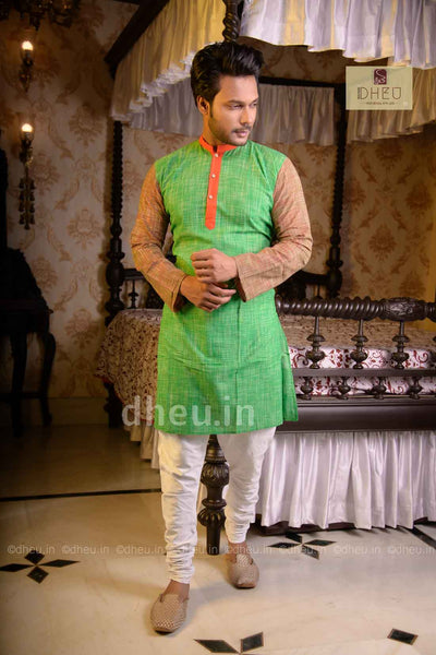 Khadi Kurta for Men - Boutique Dheu