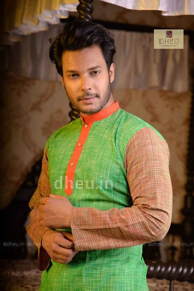 Khadi Kurta for Men - Boutique Dheu