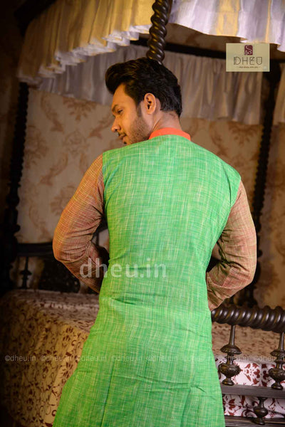 Khadi Kurta for Men - Boutique Dheu