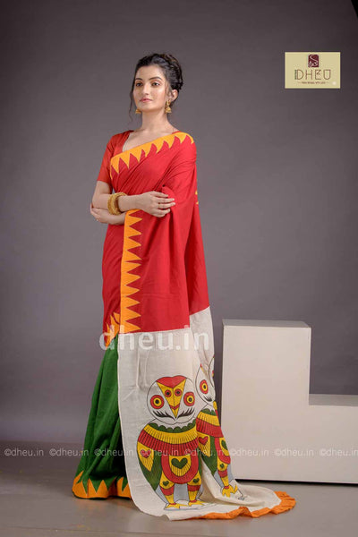 Dheu Exclusive Fusion Couple Set(with Dhoti) - Boutique Dheu