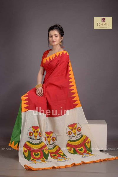 Dheu Exclusive Fusion Couple Set(with Dhoti) - Boutique Dheu