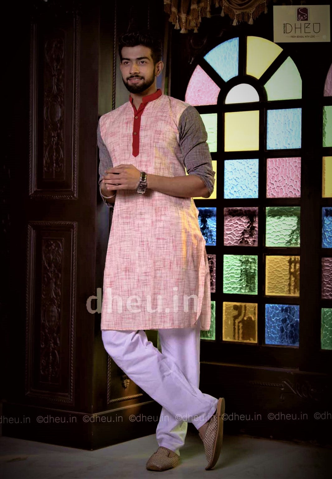 Khadi Kurta for Men - Boutique Dheu