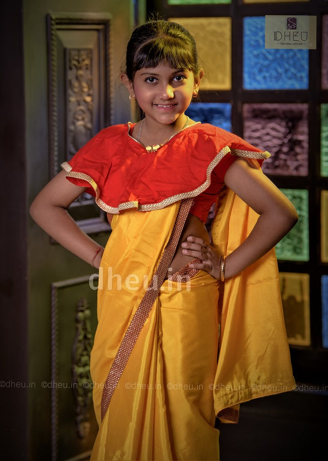 Baby Girls' Saree - Boutique Dheu