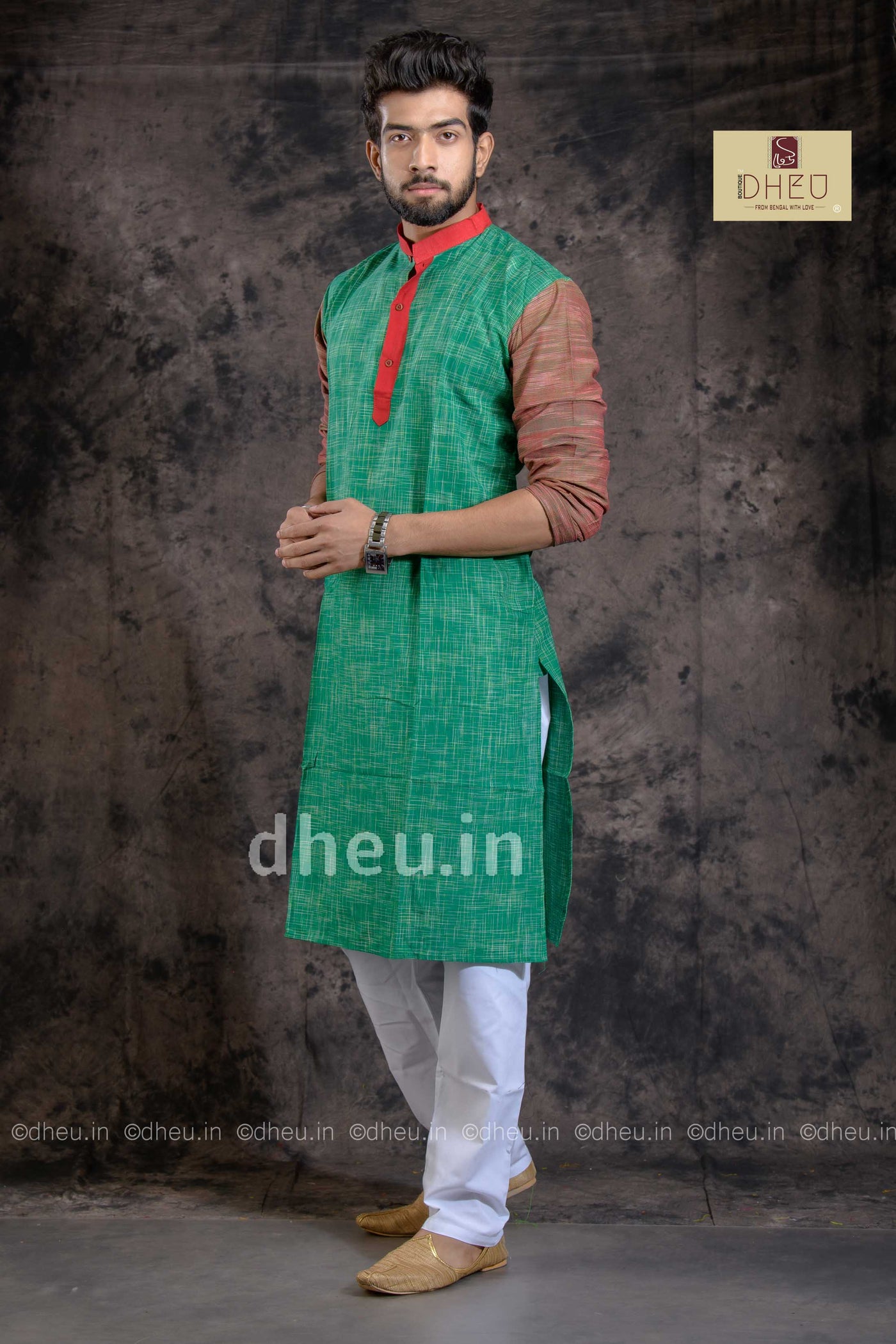 Khadi Kurta for Men - Boutique Dheu