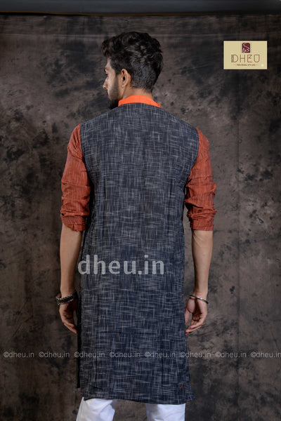 Khadi Kurta for Men - Boutique Dheu