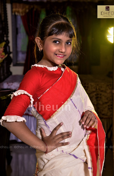 Baby Girls' Saree - Boutique Dheu