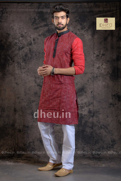 Khadi Kurta for Men - Boutique Dheu