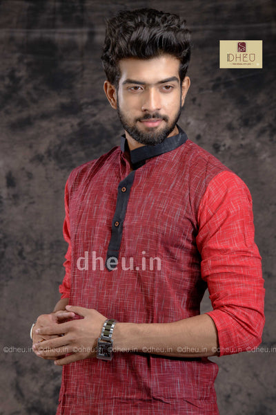 Khadi Kurta for Men - Boutique Dheu