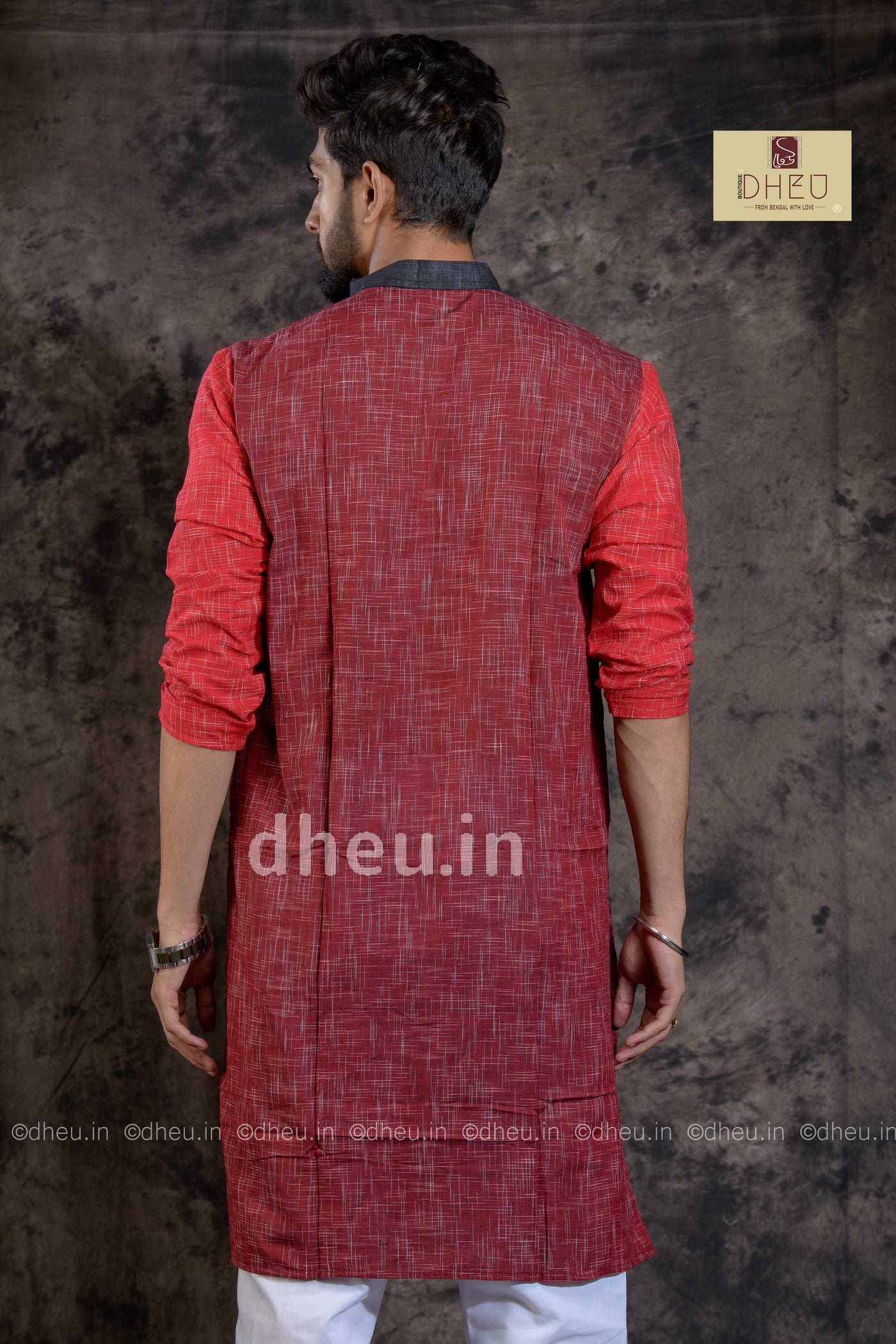 Khadi Kurta for Men - Boutique Dheu