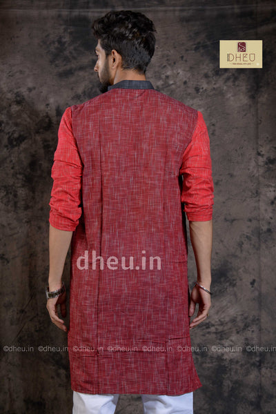 Khadi Kurta for Men - Boutique Dheu