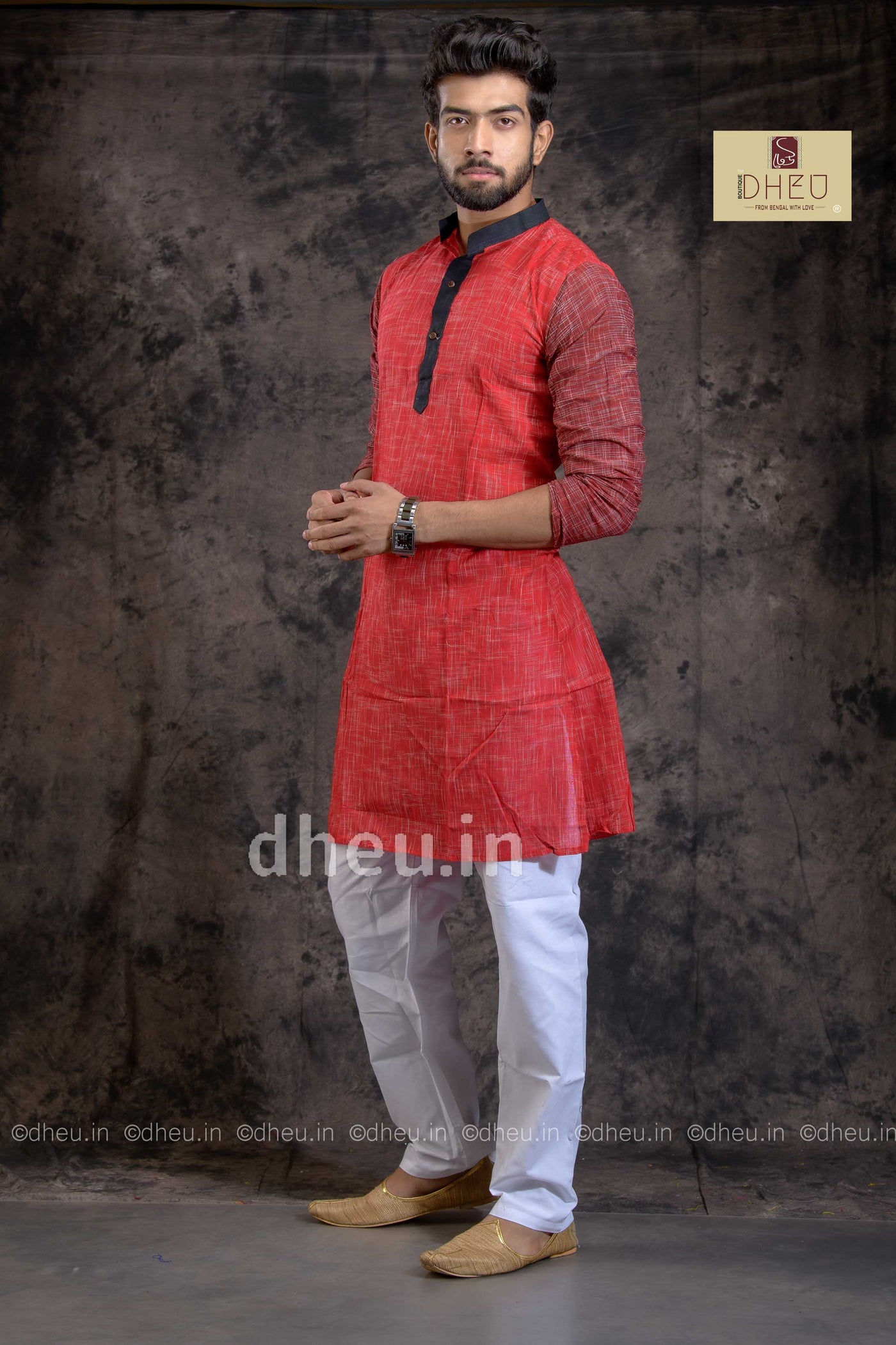 Khadi Kurta for Men - Boutique Dheu