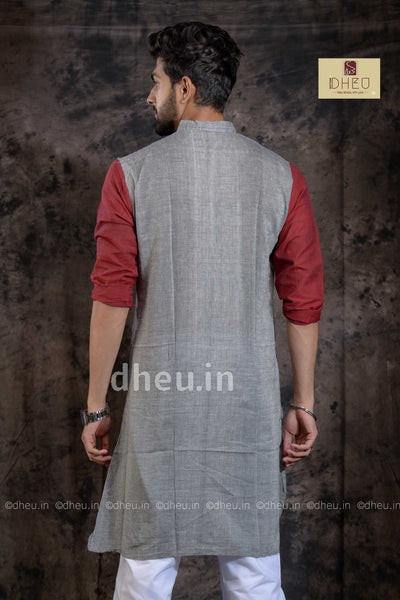 Pure Cotton Stripe  kurta - Boutique Dheu