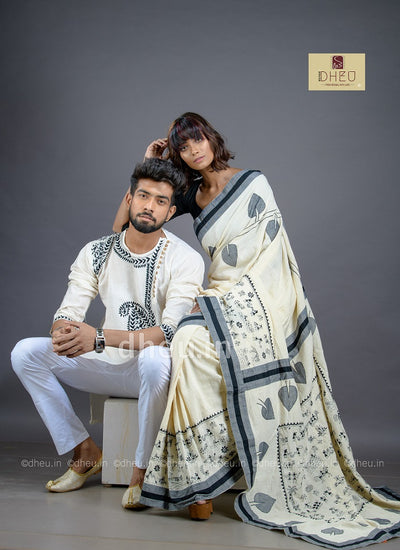 Dheu Exclusive Kantha Couple Set - Boutique Dheu