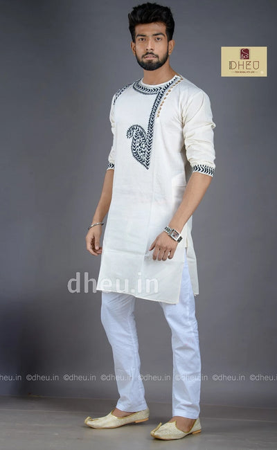 Designer Kurta - Puja Special - Boutique Dheu