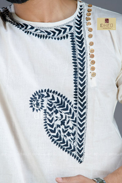Dheu Exclusive Kantha Couple Set - Boutique Dheu