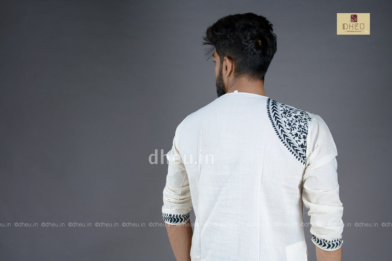 Dheu Exclusive Kantha Couple Set - Boutique Dheu