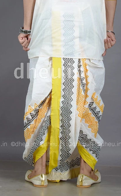 Bengali best sale cotton dhoti