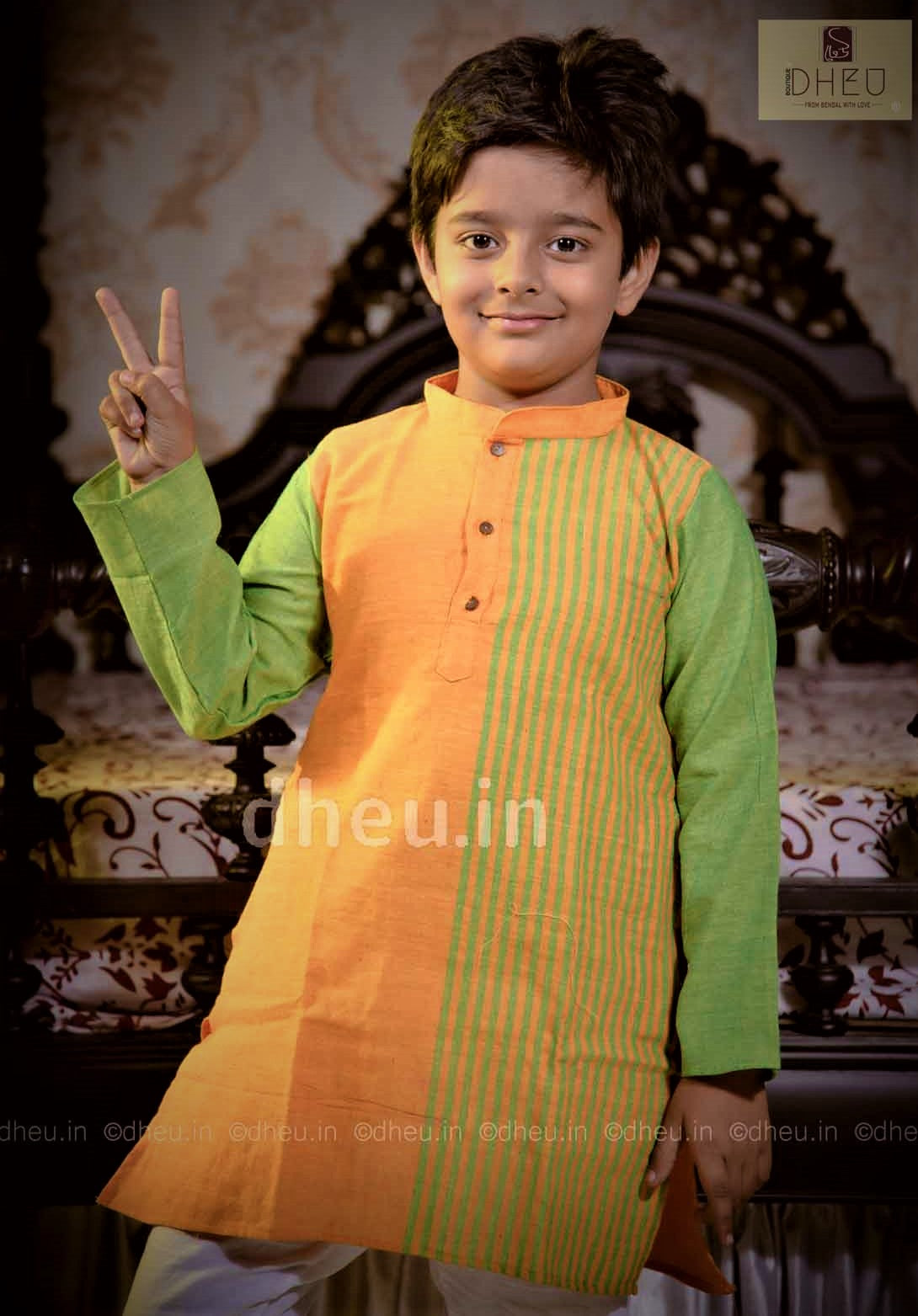 Loving Family Set-Khesh Cotton-a Dheu Signature Product - Boutique Dheu