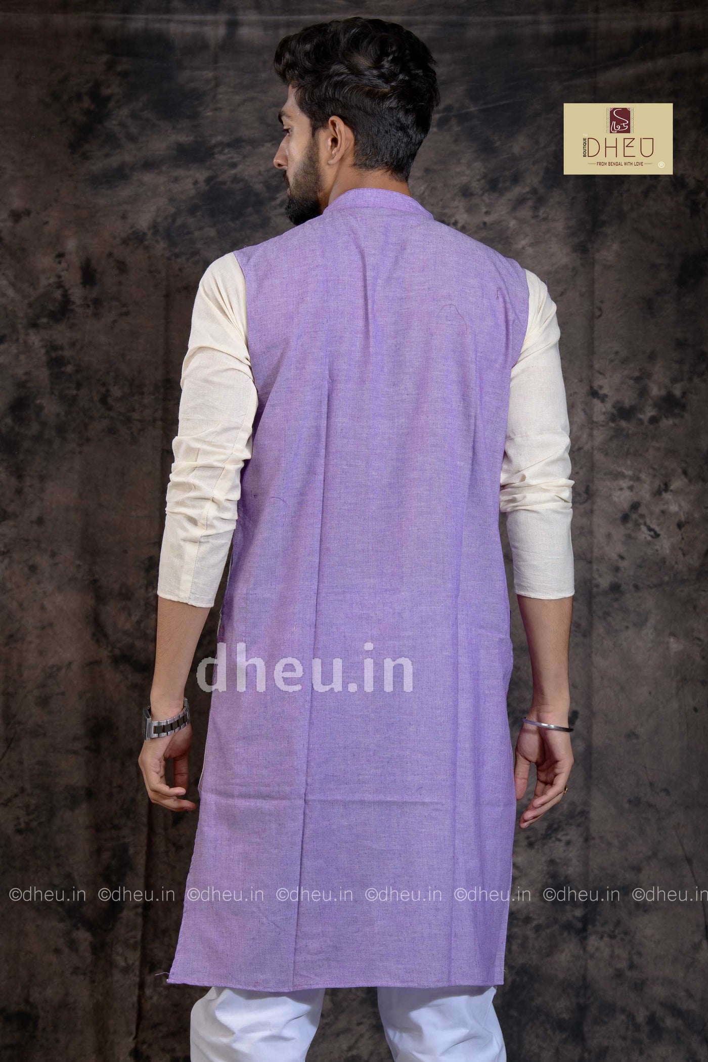 Pure Cotton Stripe  kurta - Boutique Dheu