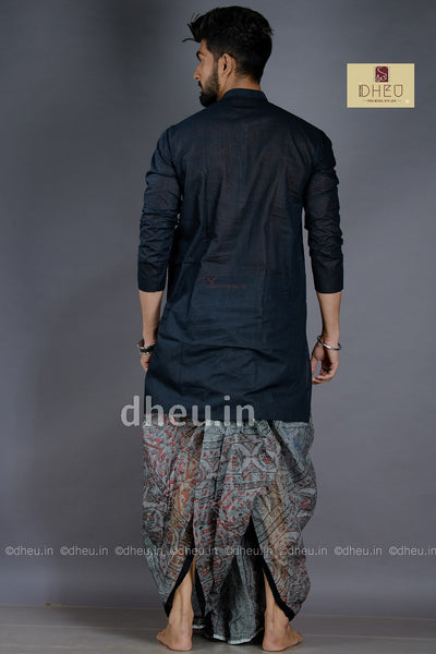 Durga -Designer Kurta (Without Dhoti) - Boutique Dheu
