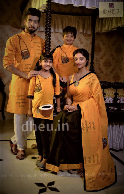 Loving Family Set-Ektara-a Dheu Product - Boutique Dheu