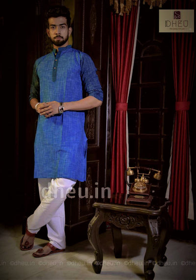 Khadi Kurta for Men - Boutique Dheu