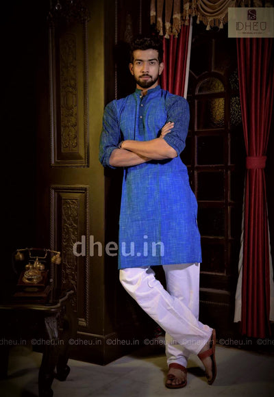 Khadi Kurta for Men - Boutique Dheu