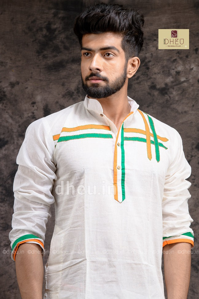 White kurta deals for independence day