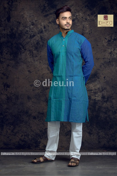 Pure Cotton Stripe  kurta - Boutique Dheu