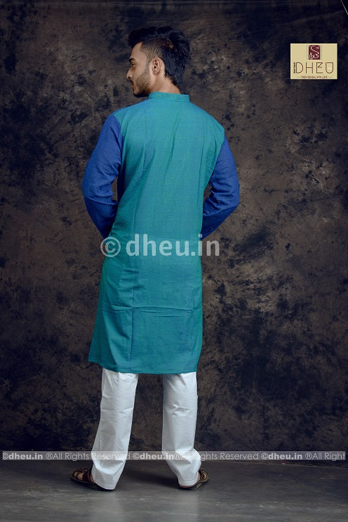 Pure Cotton Stripe  kurta - Boutique Dheu