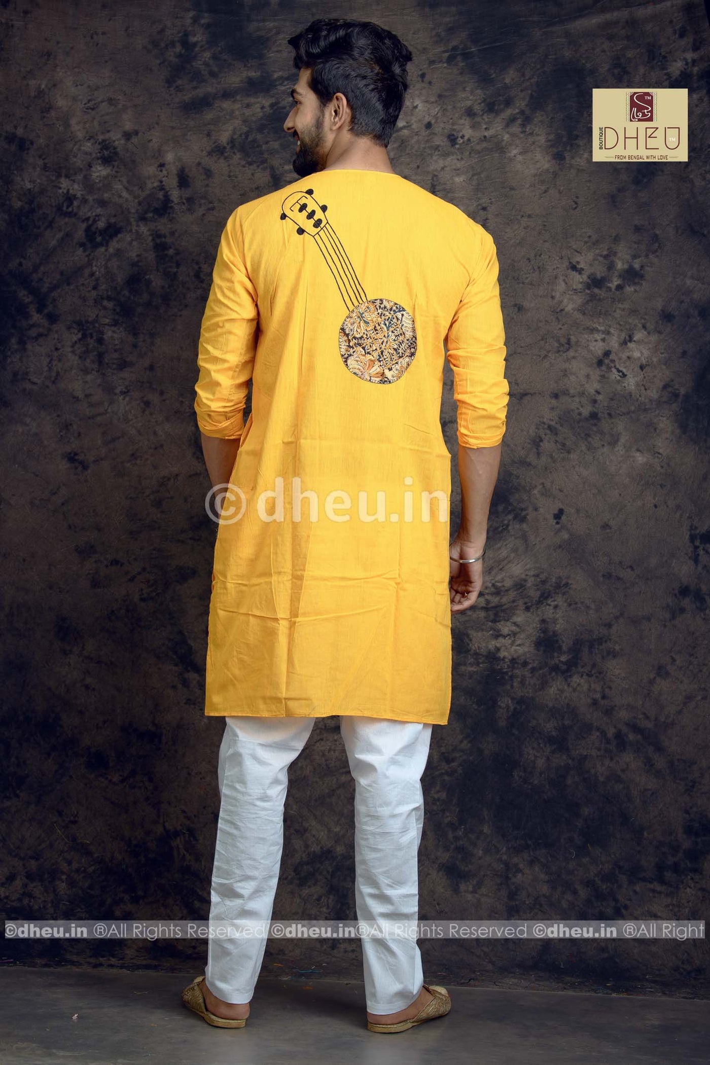 Handcrafted Kurta for Men - Boutique Dheu