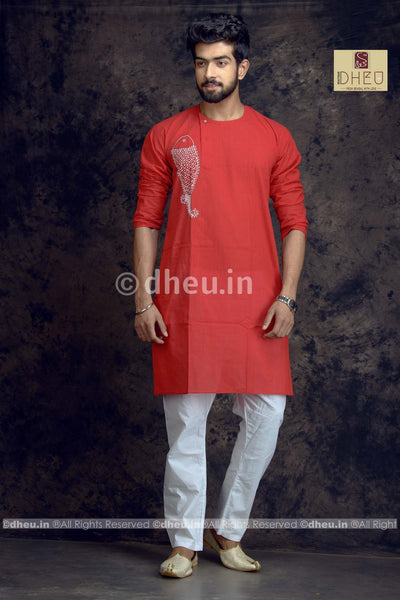 Handcrafted Kurta for Men - Boutique Dheu