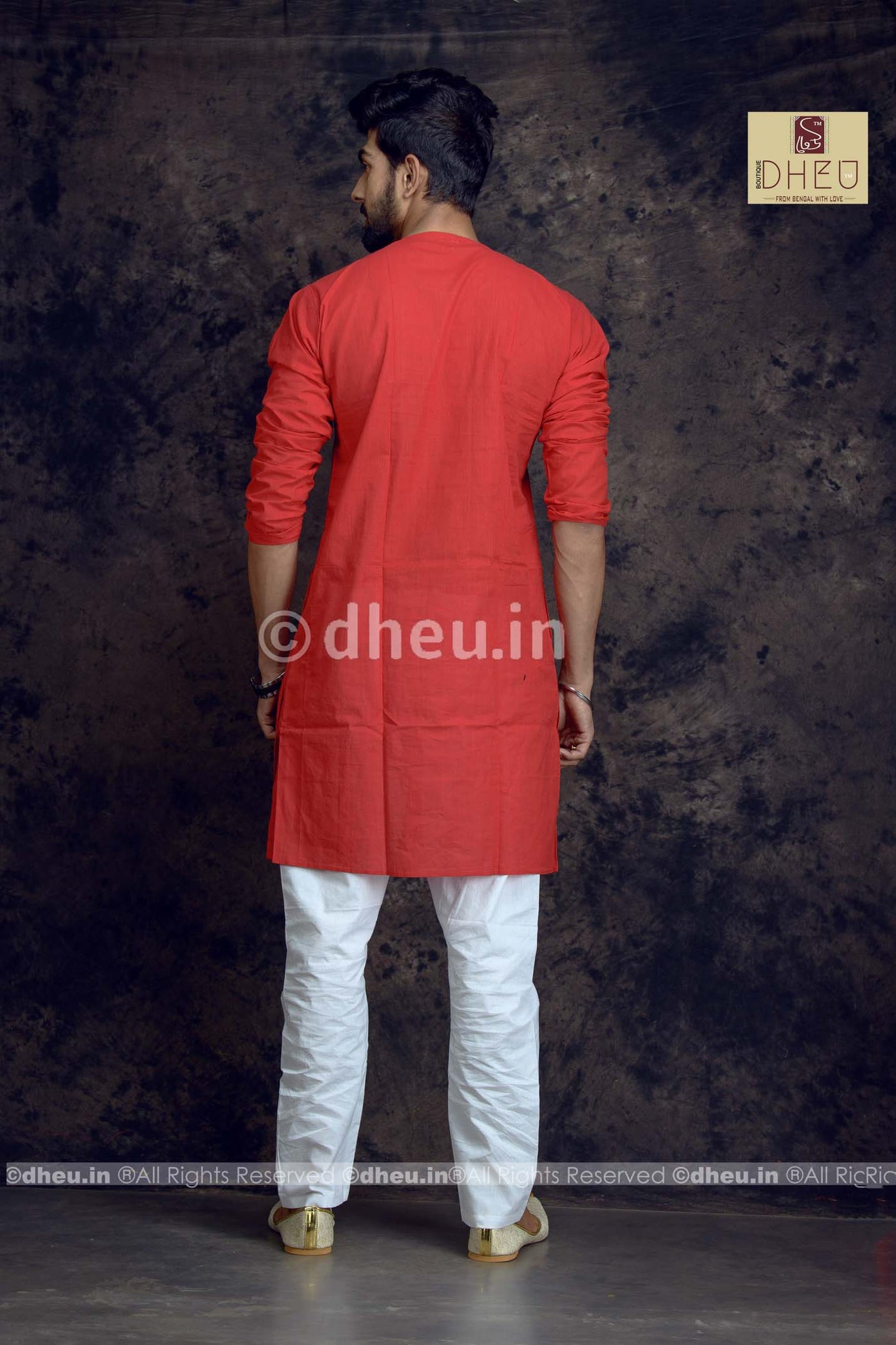 Handcrafted Kurta for Men - Boutique Dheu