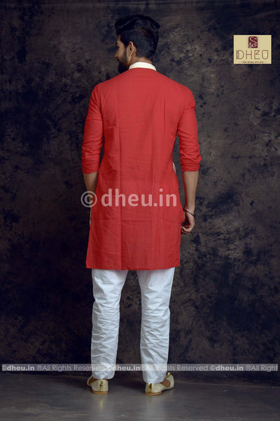 Amader Choto Gram Handcrafted Cotton Kurta - Boutique Dheu