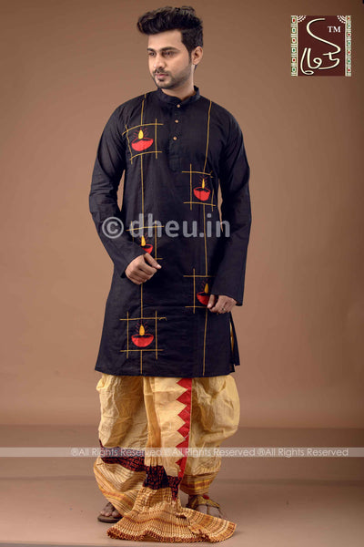 Dhoti Kurta Set - Boutique Dheu