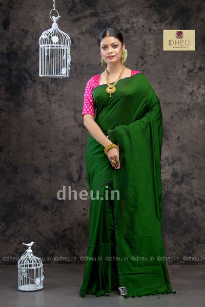 Albeli – The Urban Drapes-white-Green - Boutique Dheu