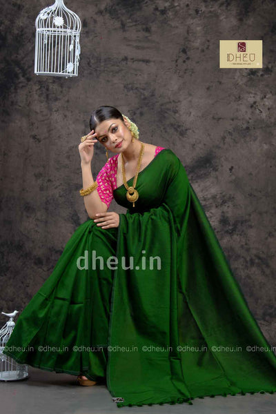 Albeli – The Urban Drapes-white-Green - Boutique Dheu