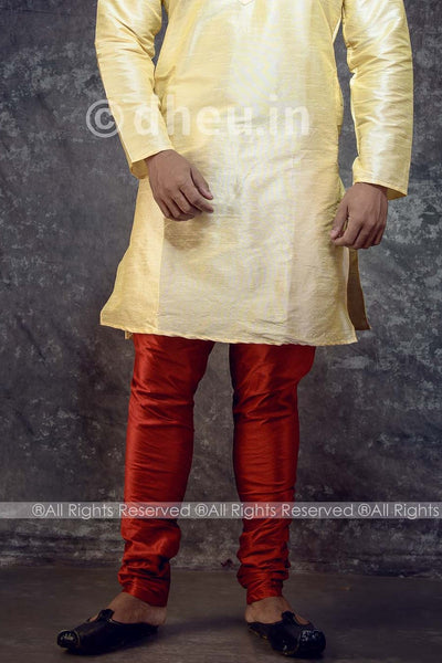 Silk Pant- Churidar Style - Boutique Dheu
