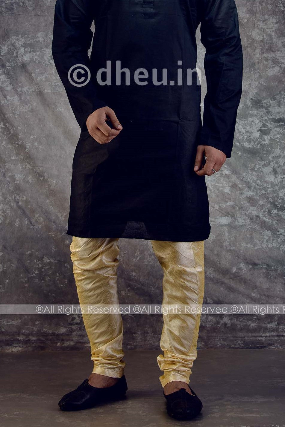 Silk Pant- Churidar Style - Boutique Dheu