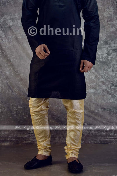 Silk Pant- Churidar Style - Boutique Dheu